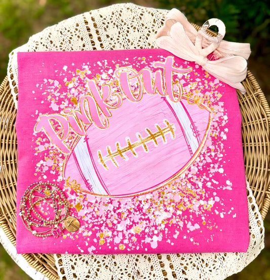 **DEAL OF THE DAY* Splatter Pink Out Crunchberry Tee