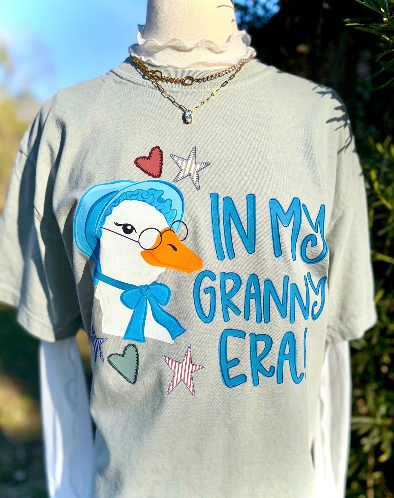 In My Granny Era Bay Tee