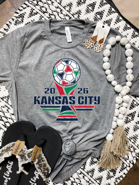 2026 Kansas City Charcoal Tee