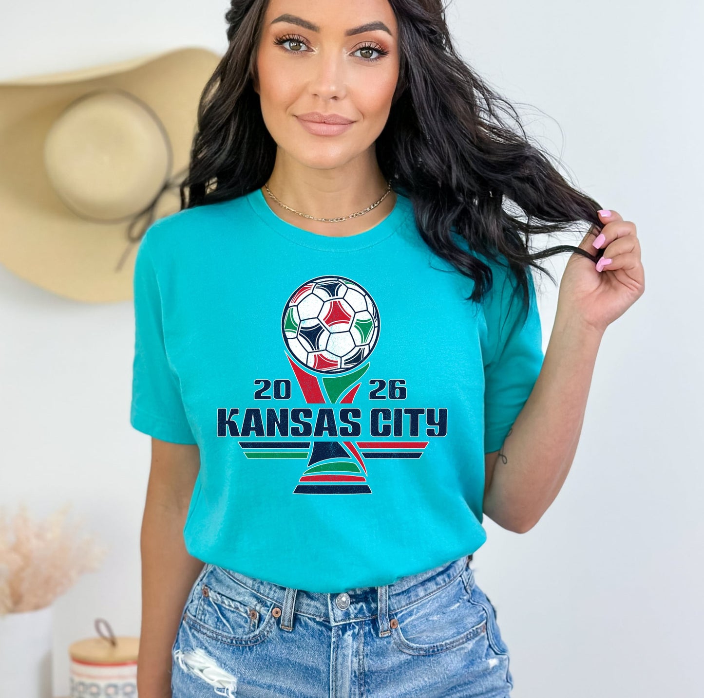 2026 Kansas City Teal Tee