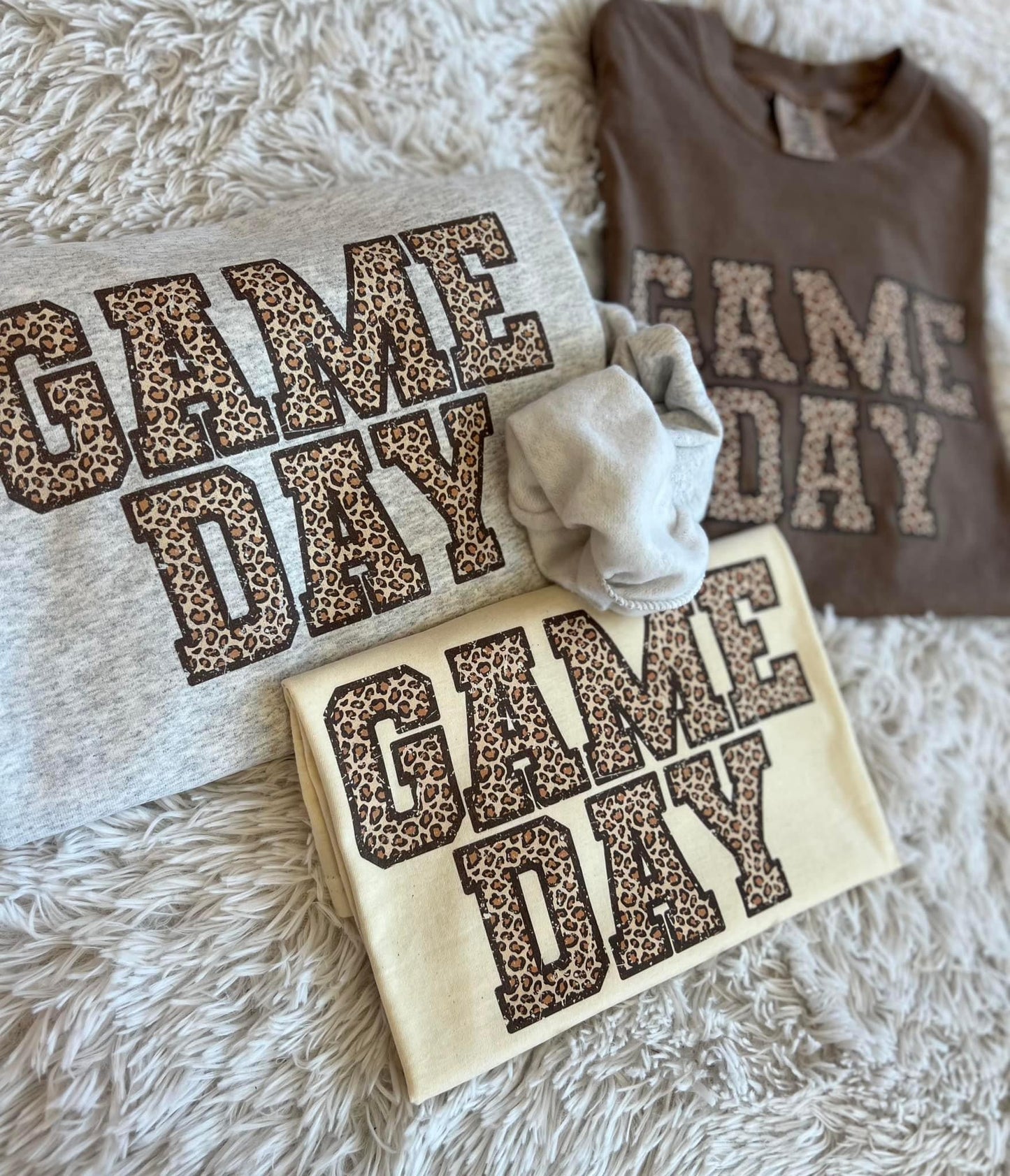Game Day Brown Leopard Option