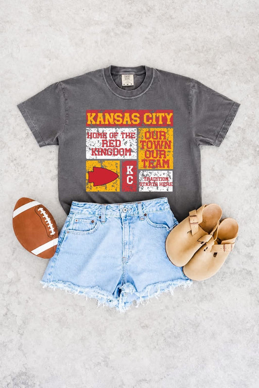 Kansas City Tradition Starts Here Pepper Tee