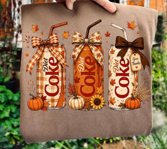 Fall Soda Espresso Tee