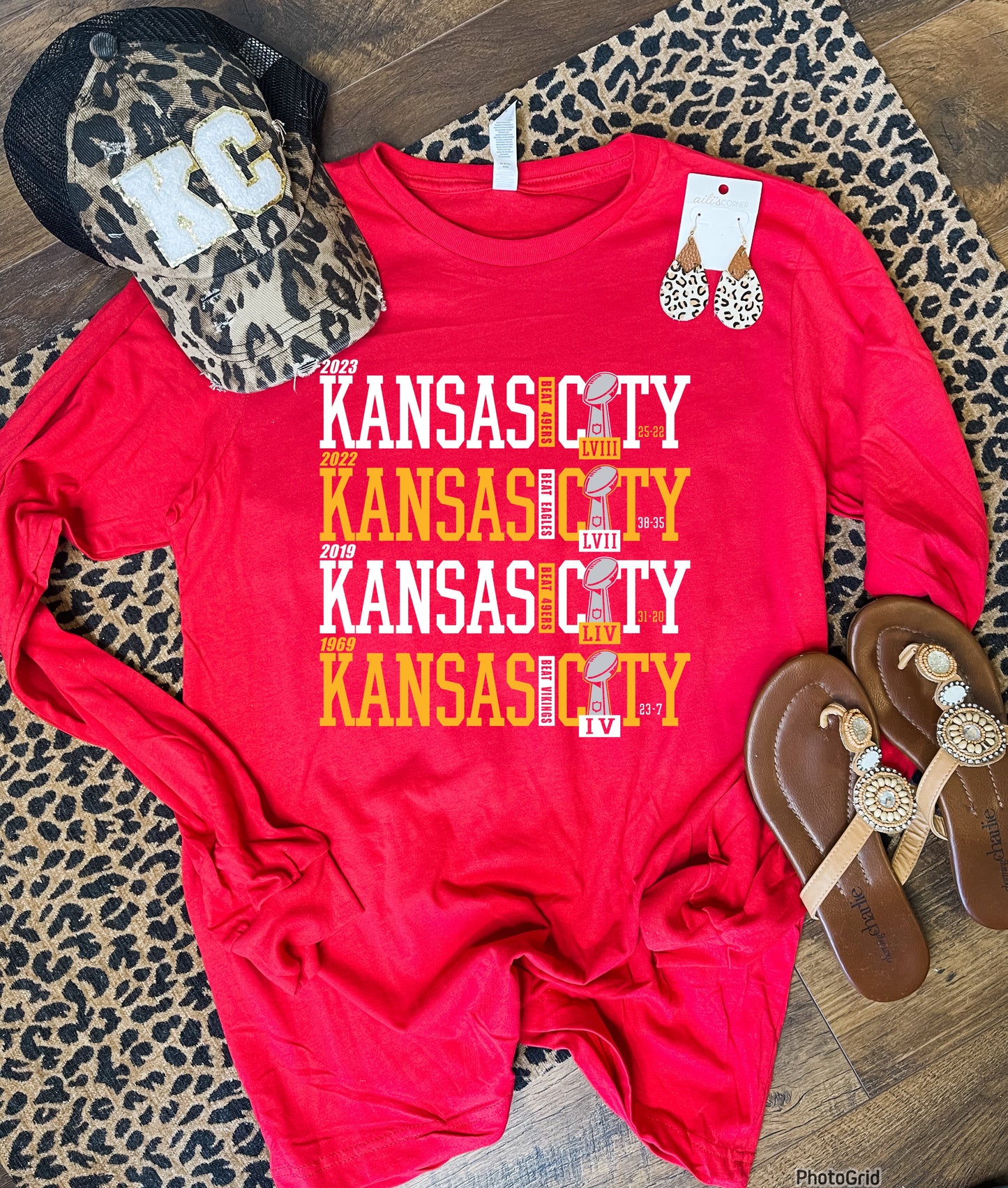 Champ Dates Solid Red Option