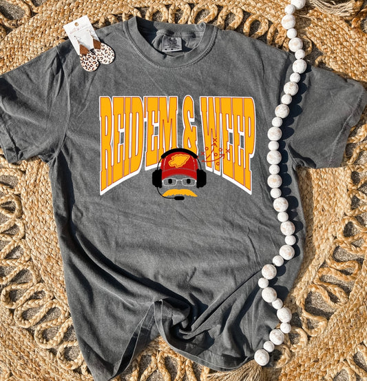 **HALFTIME DEAL** Reid Em & Weep Pepper Tee
