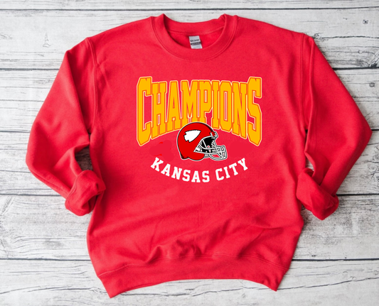 Champions Helmet Red Option