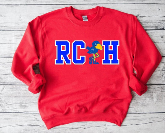 Blue Bird RCJH Red Sweatshirt