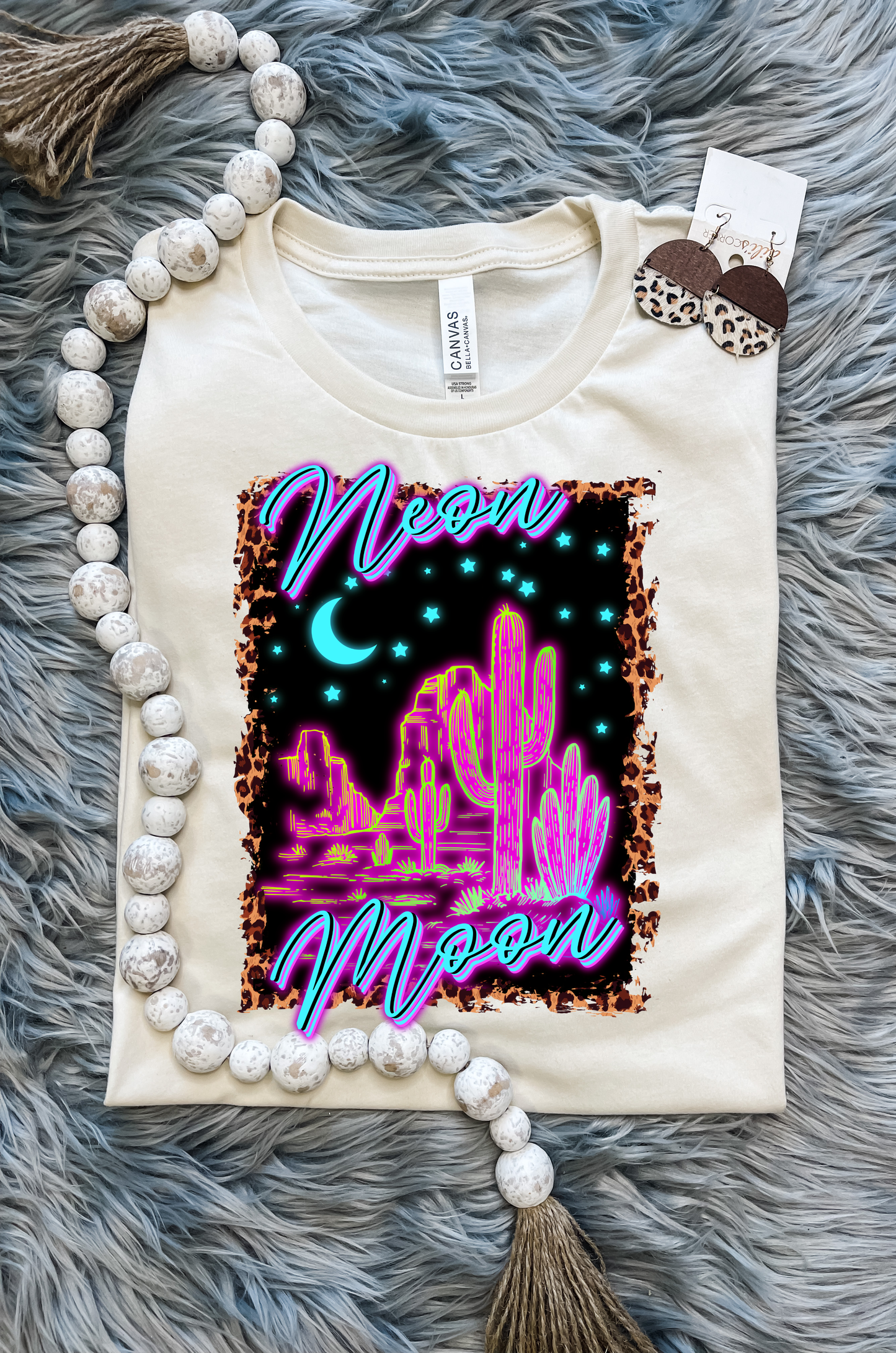 Neon Moon Natural Tee