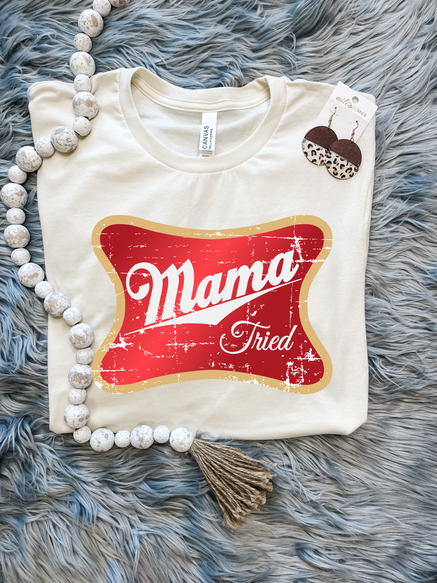 Mama Tried Natural Tee