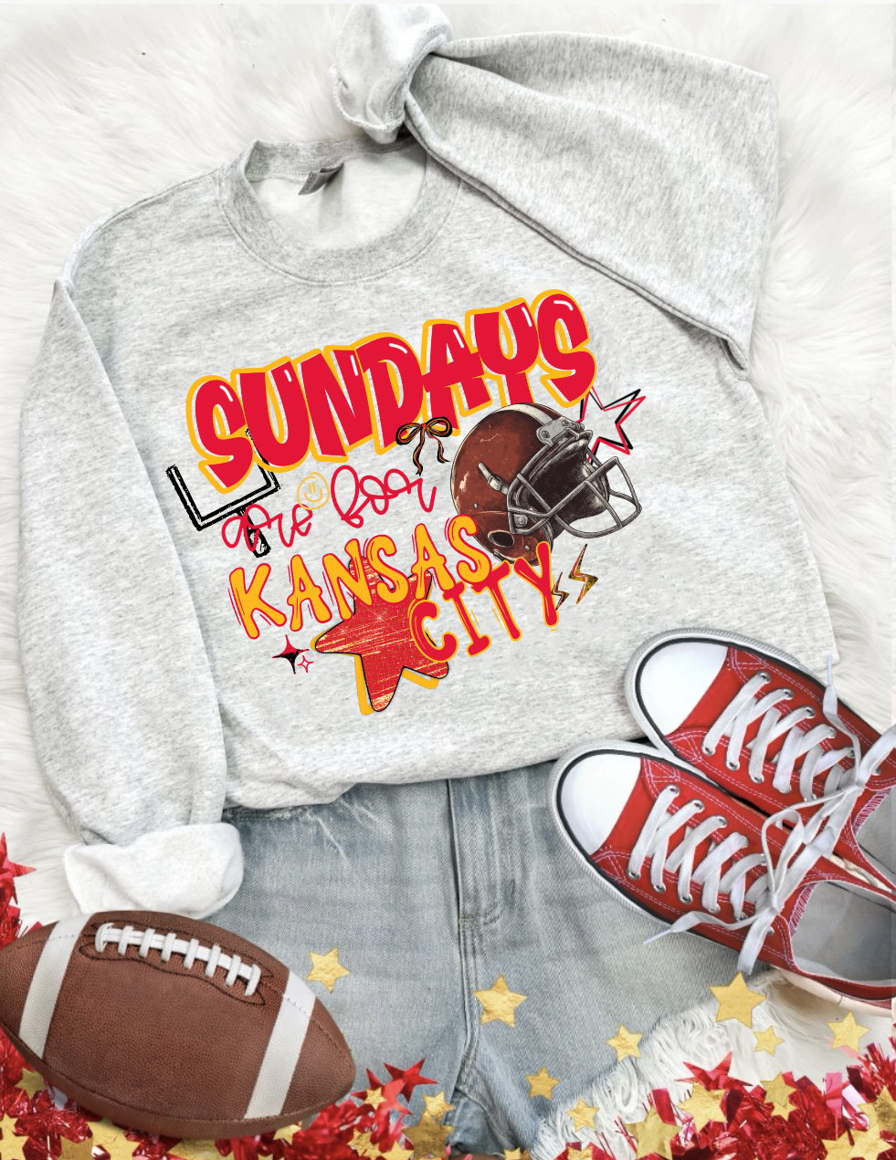 **HALFTIME DEAL** Red & Gold Sundays Are For Kansas City Ash Option
