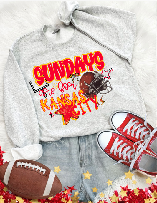 **HALFTIME DEAL** Red & Gold Sundays Are For Kansas City Ash Option
