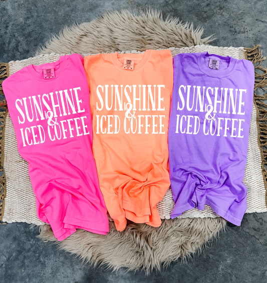 **DEAL PRICE** White Sunshine & Iced Coffee Color Options