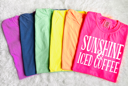 **DEAL PRICE** White Sunshine & Iced Coffee Color Options