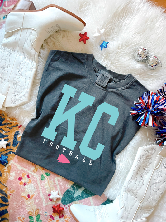 **HALFTIME DEAL** Gameday Pop KC Football Pepper Tee