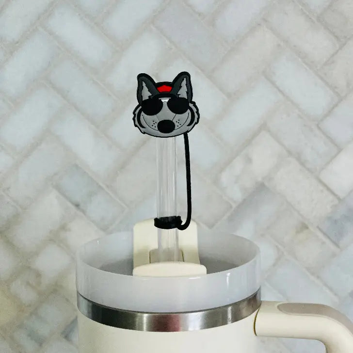 **BLACK FRIDAY DEAL** KC Wolf Straw Cap Covers