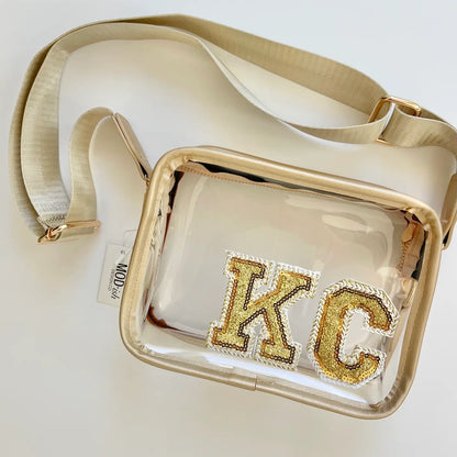 **READY TO SHIP** KC Gold Stadium Bag