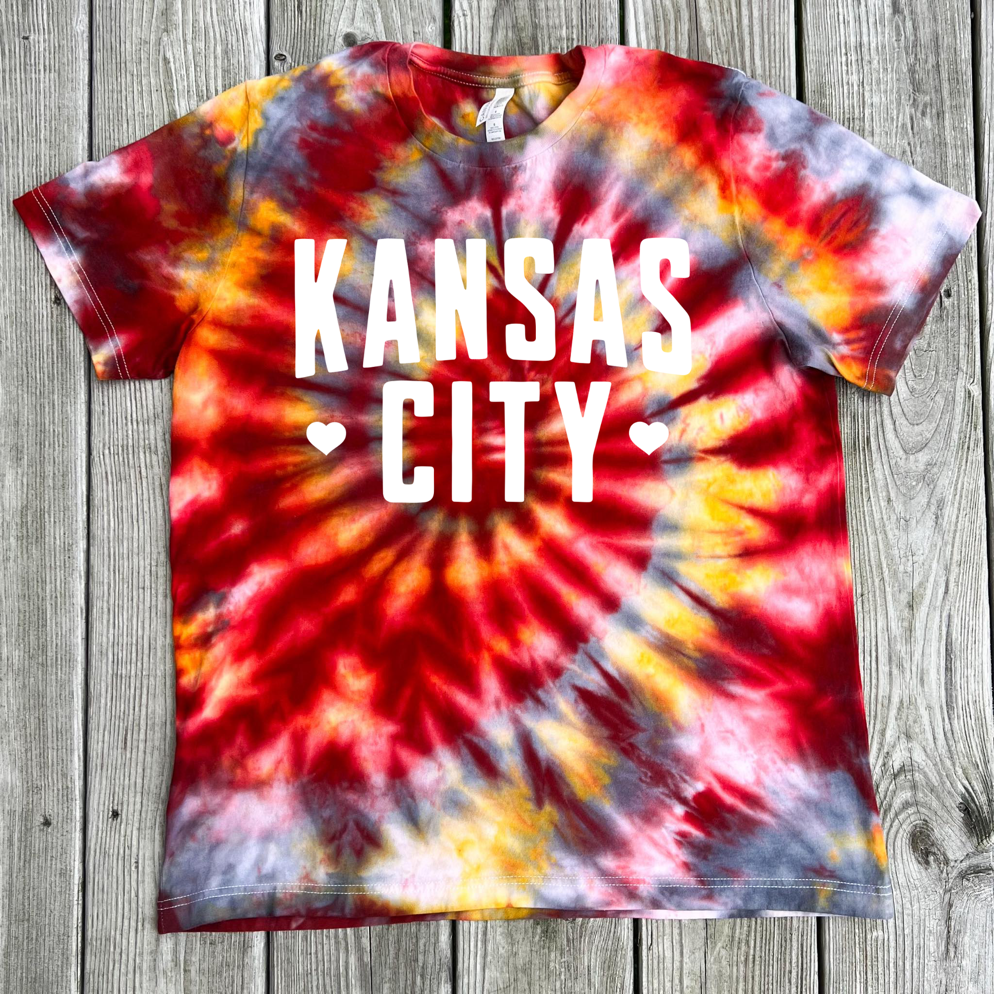 **PREORDER** Kansas City Tie Dye