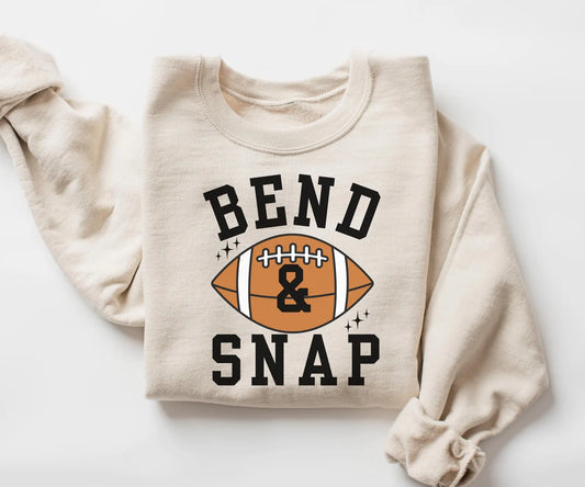 **DEAL PRICE** Bend & Snap Sand Sweatshirt