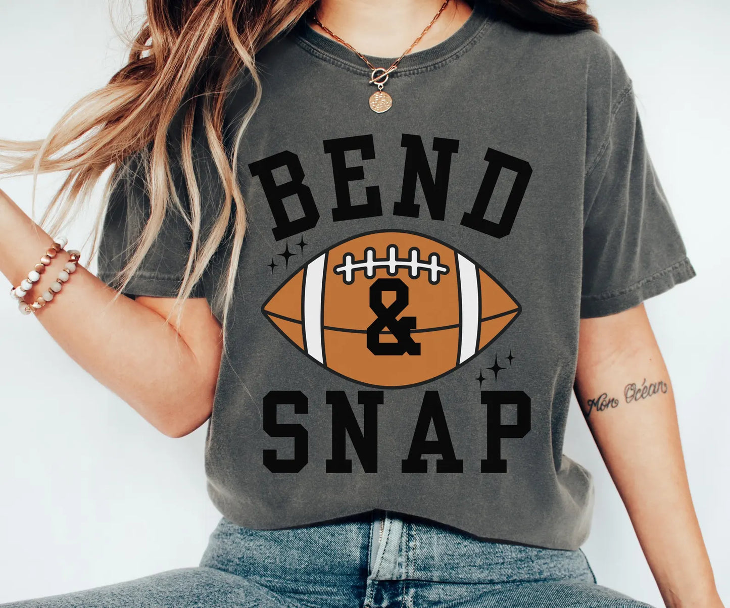 **DEAL PRICE** Bend & Snap Pepper Tee