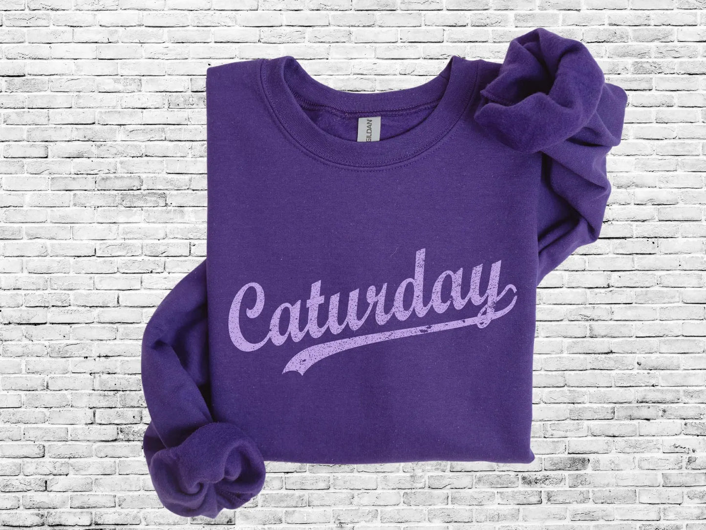 Lavender Caturday Purple Option