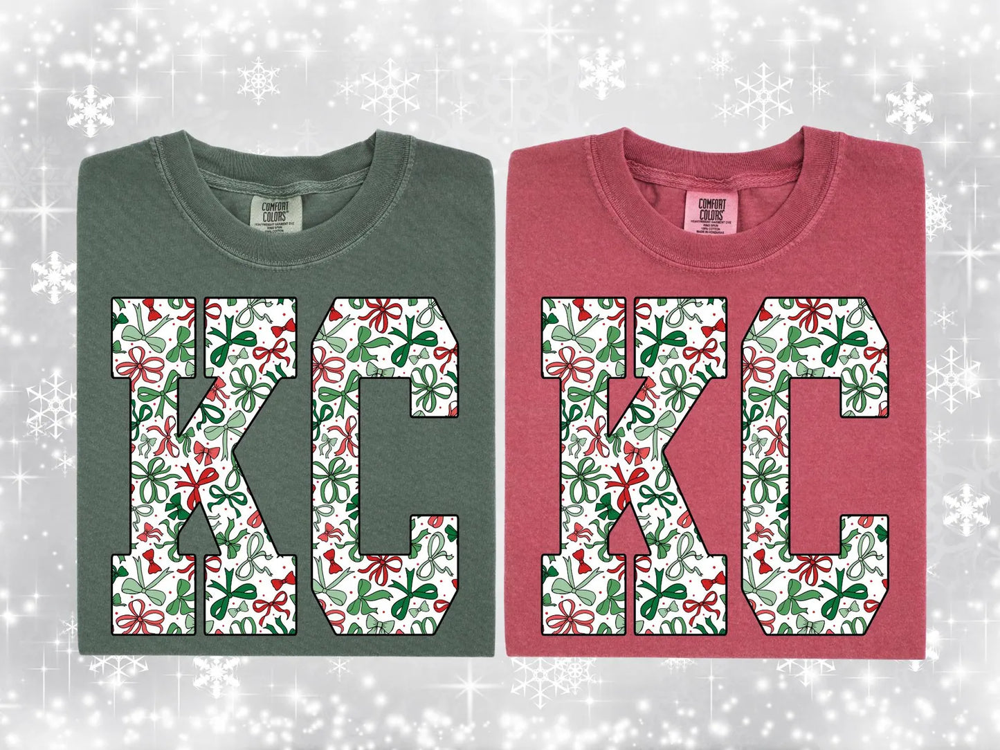 **HALFTIME DEAL** Ribbons KC Tee Options