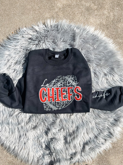 **DEAL OF THE DAY** Let's Go Chiefs Black Sweatshirt