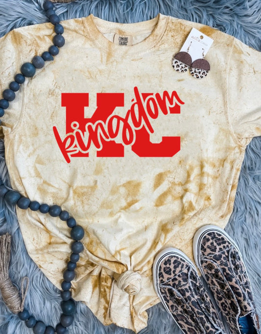 Bold KC Kingdom Colorblast Tee