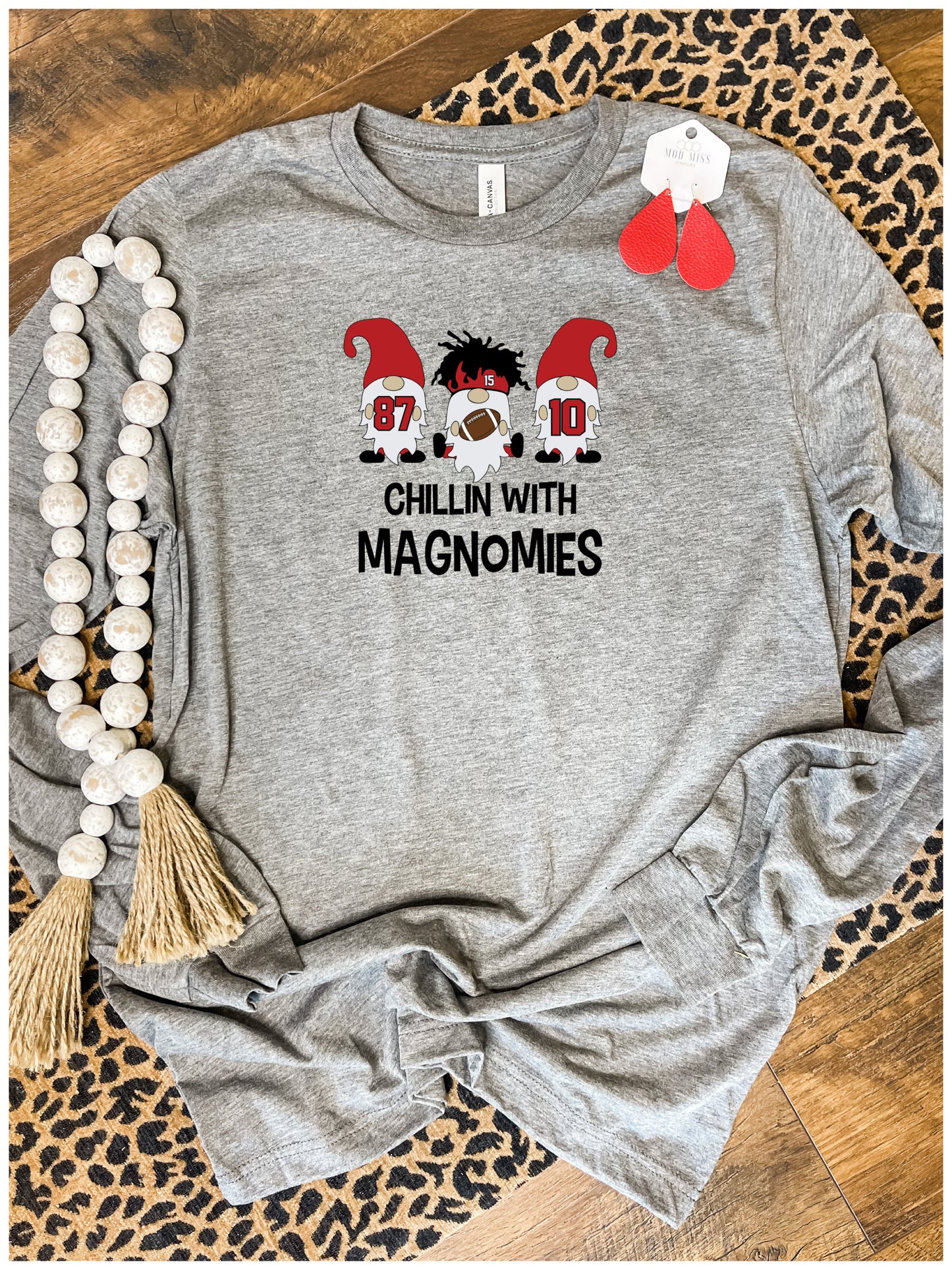 **HALFTIME DEAL** Chillin With Magnomies Long Sleeve Tee