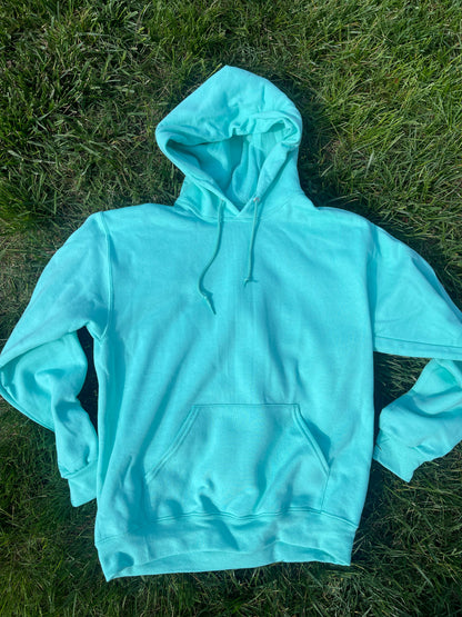 Pretty In Mint Hoodies