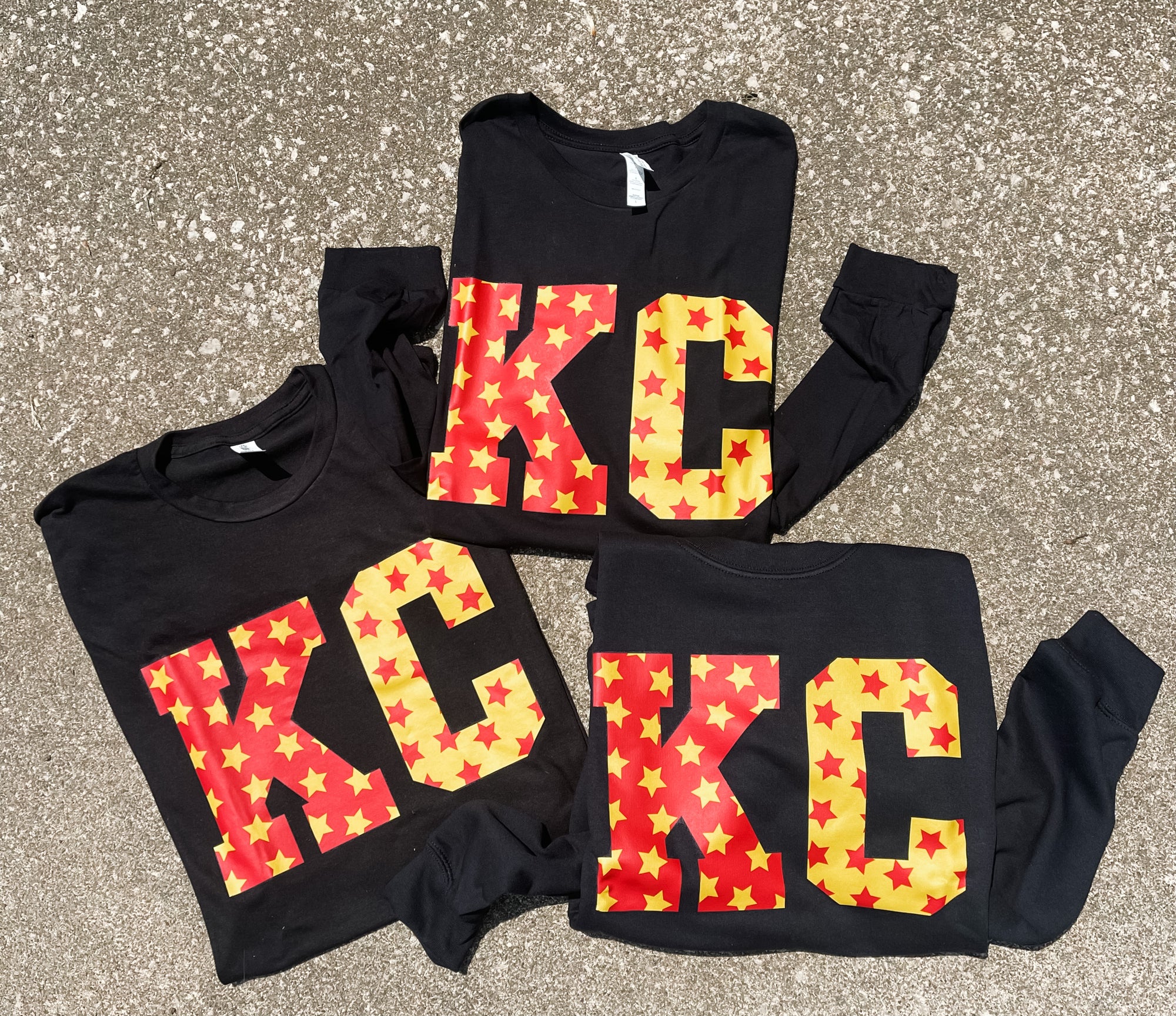 Red & Gold KC Stars