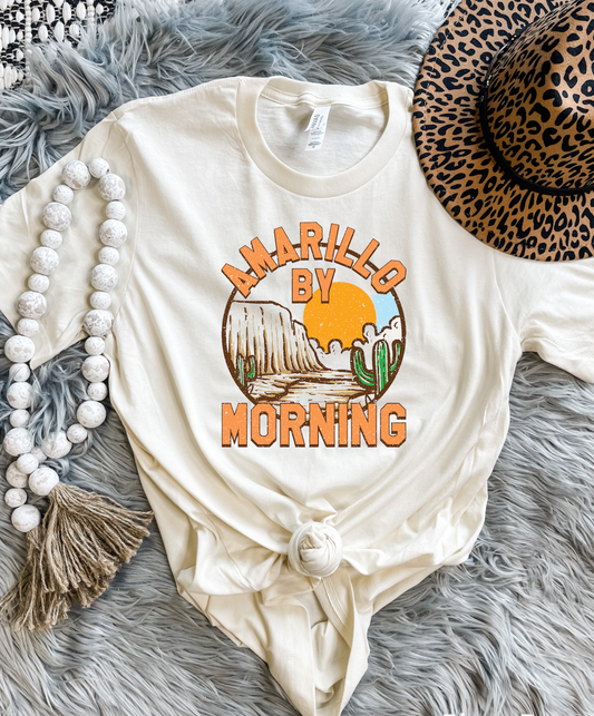 Amarillo By Morning Natural Tee
