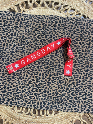 **STRAP ONLY** Red Game Day Strap