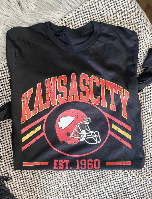 Kansas City Est. 1960 Black Option