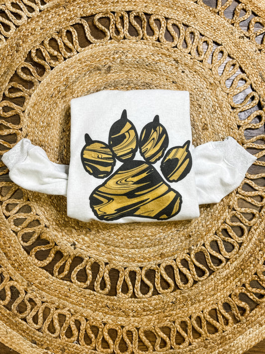 Vintage Tiger Paw Inverted Sweatshirt