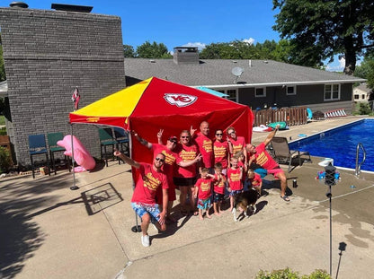 Sunday Funday Heather Red Tee