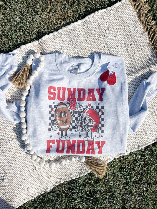 Sunday Funday Ash Sweatshirt