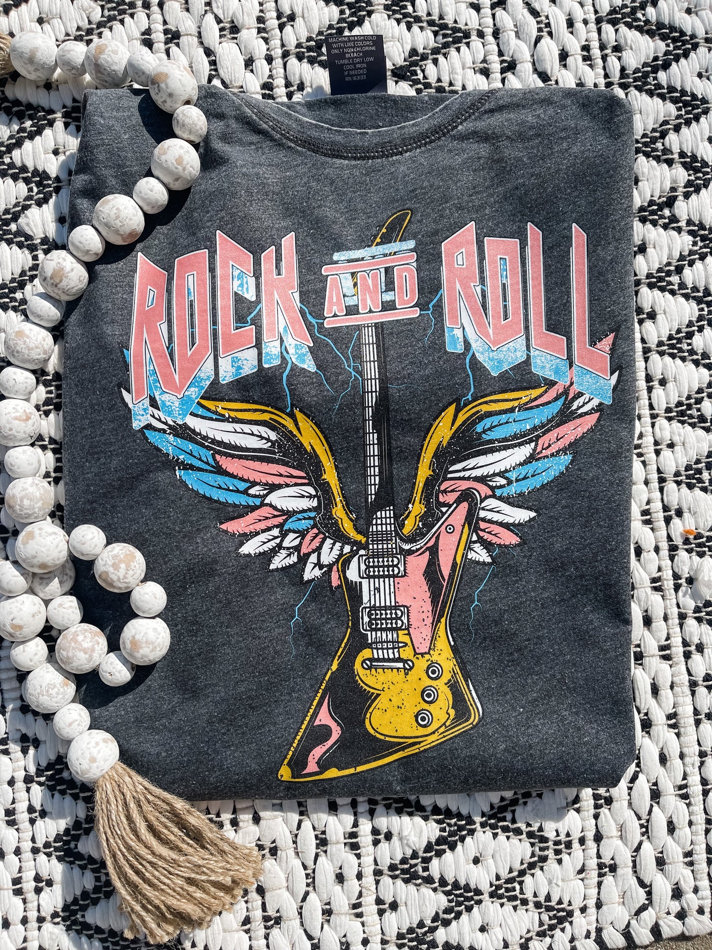 Rock & Roll Burnout Tee
