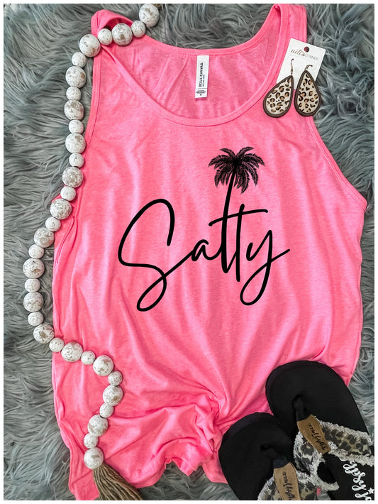 Salty Pink Tank Top