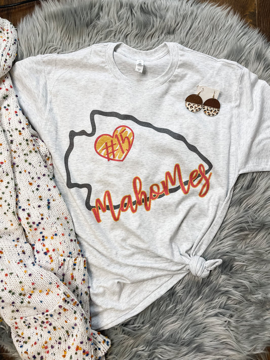 Mahomes Arrowhead Tee