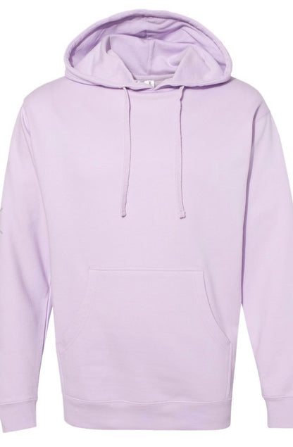 Light Pink/Lavender Fleece Hoodie