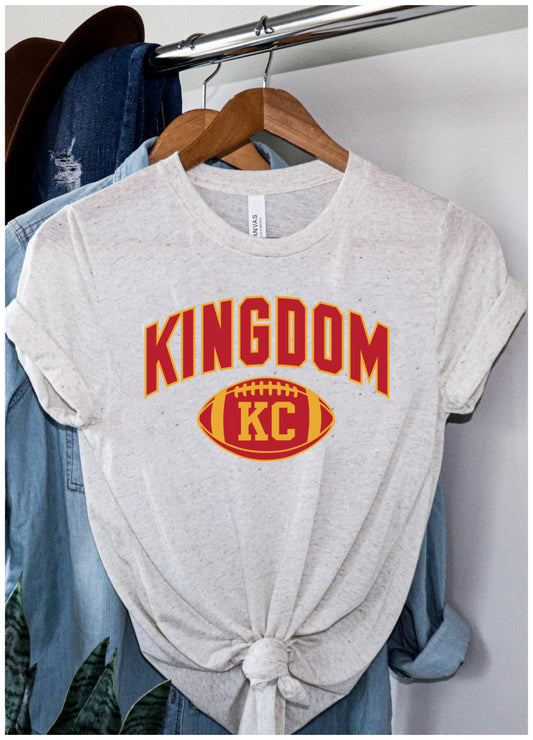 Kingdom KC Oatmeal Tee
