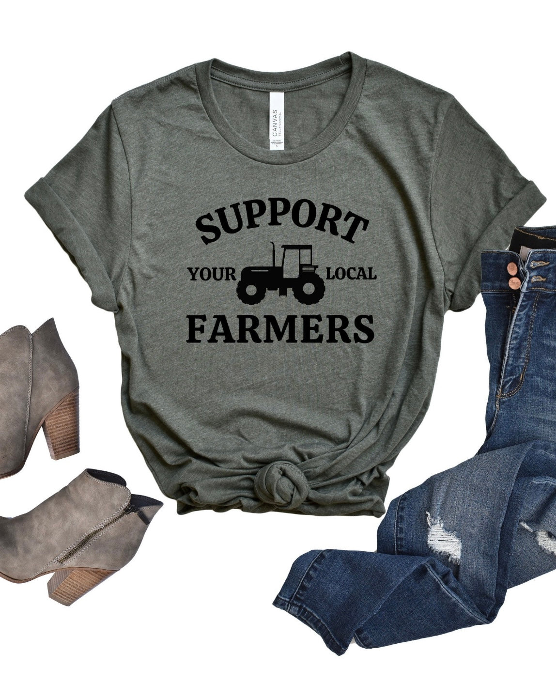 Support Your Local Farmers Tee