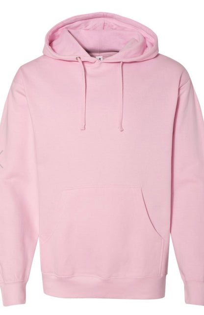Light Pink/Lavender Fleece Hoodie