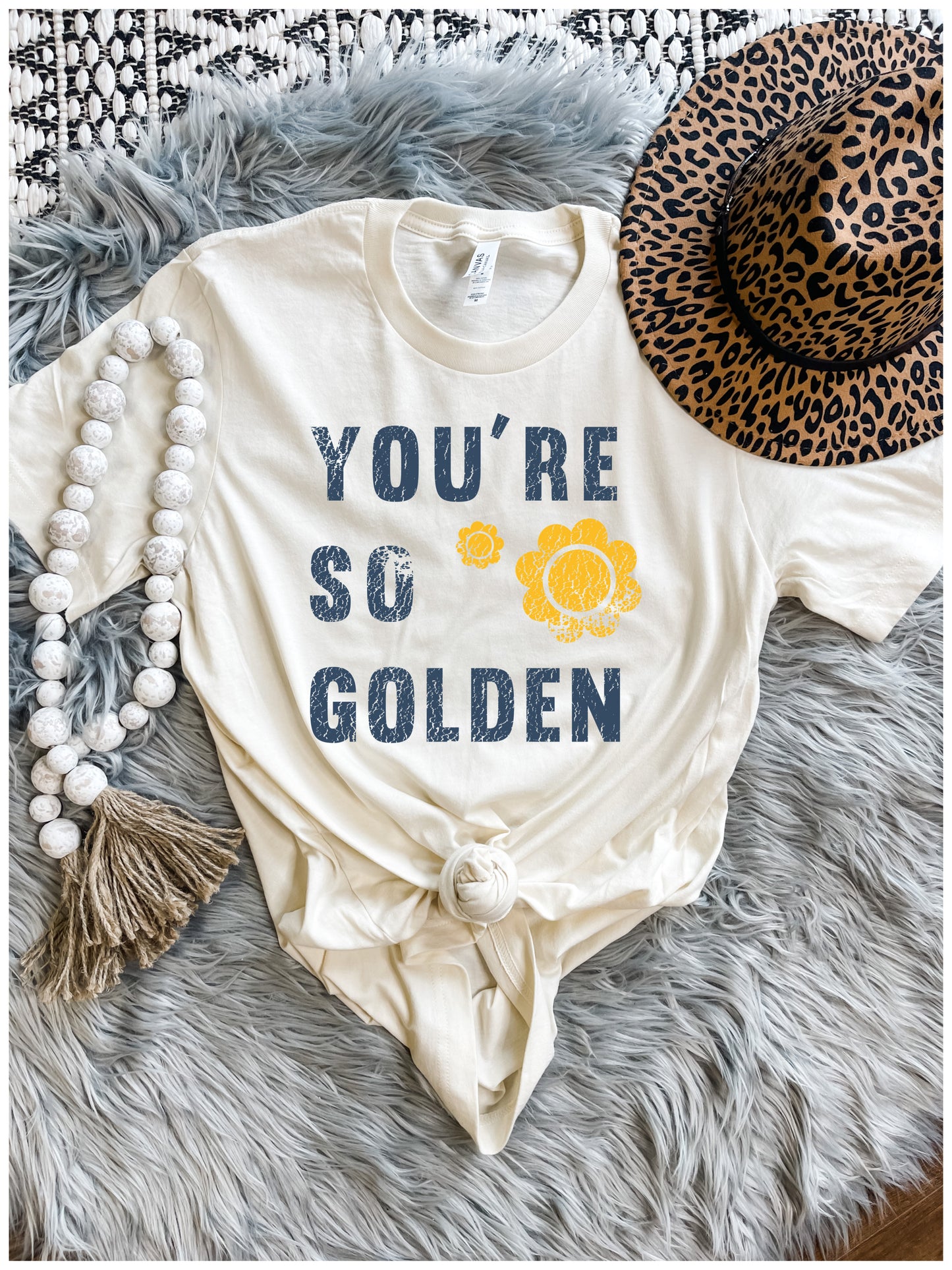 You’re So Golden Natural Tee