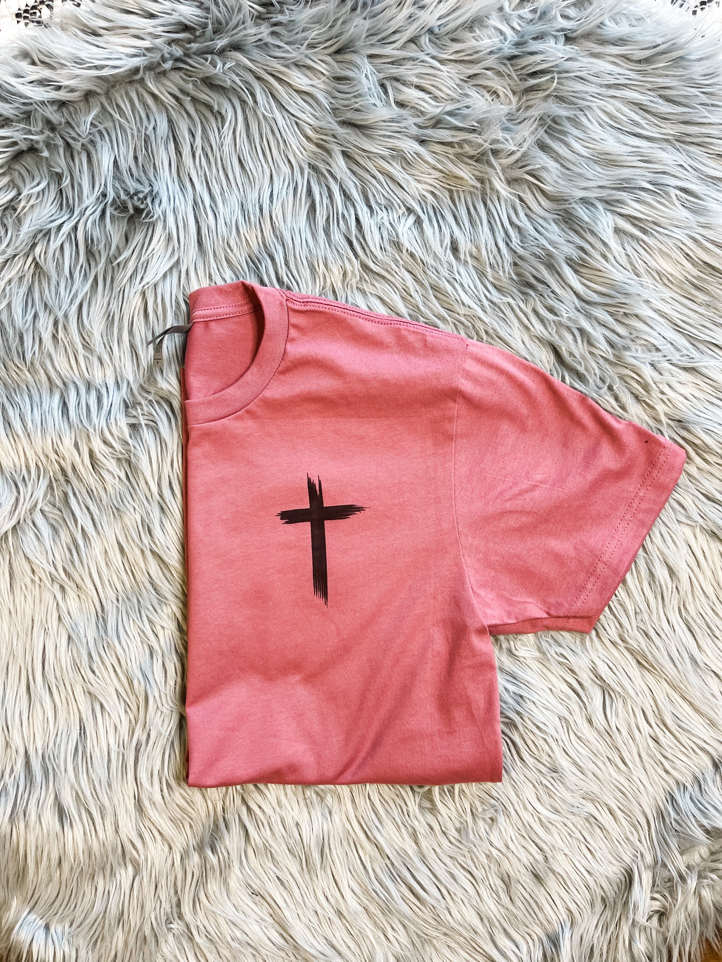 FRONT + BACK- Jesus Has My Back