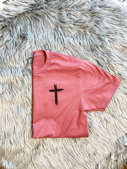 FRONT + BACK- Jesus Has My Back