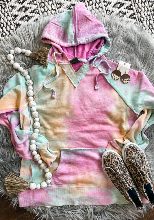 Rainbow Sherbet Women’s Hoodie